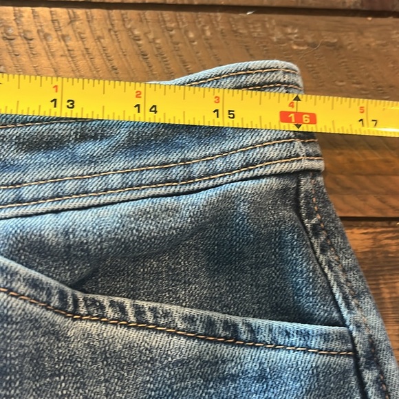 Talbots high rise wide leg crop Jean size 10 - Picture 7 of 9